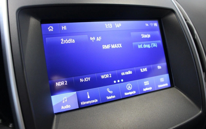 Ford S-Max cena 89999 przebieg: 95280, rok produkcji 2020 z Pieniężno małe 407